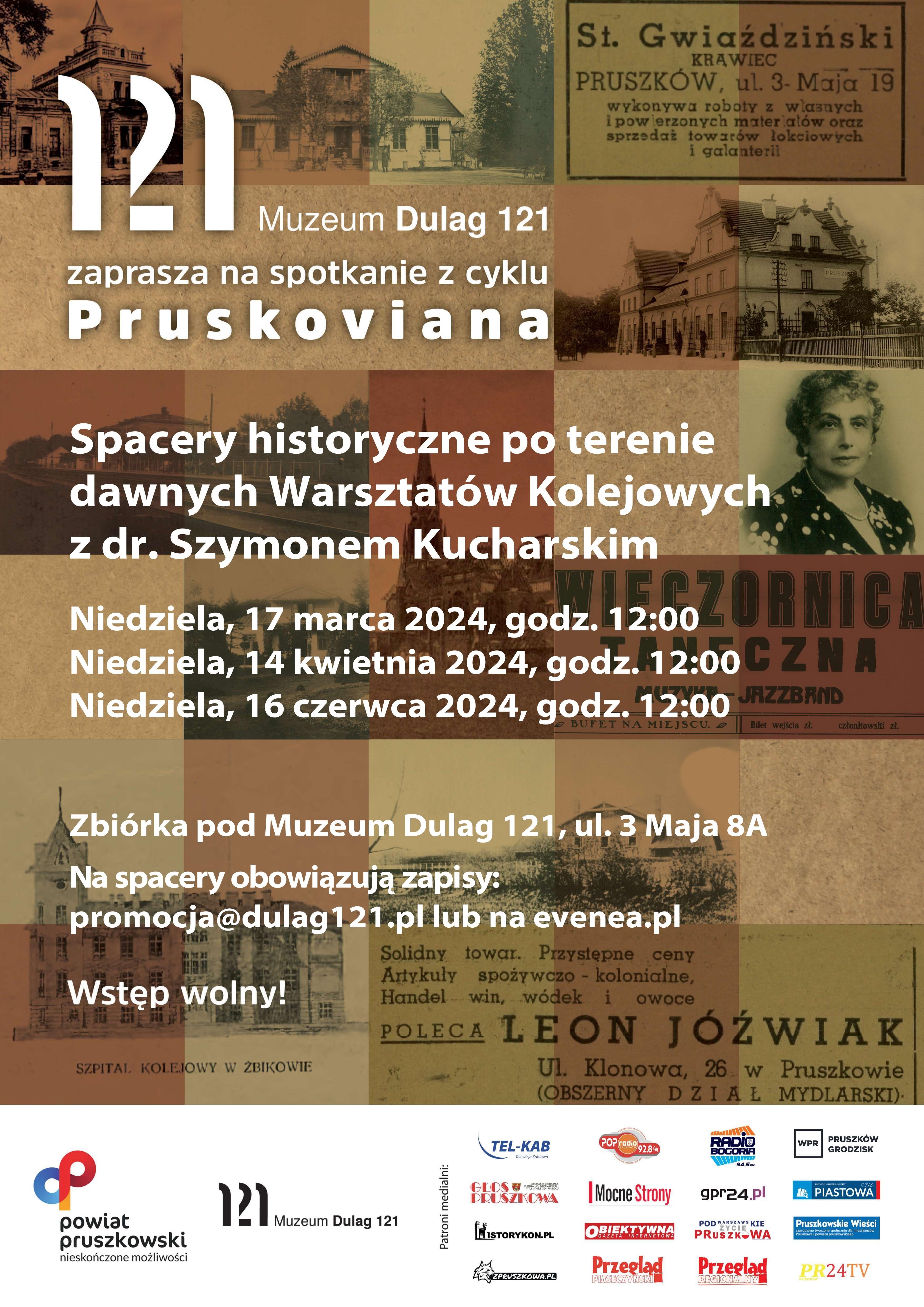 Warsztaty Kolei Warszawsko-Wiedeńskiej – spacer historyczny po dawnych ZNTK z Szymonem Kucharskim