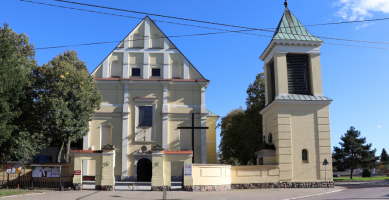Kościół św. Szczepana w Raszynie fot. Anna Pluta