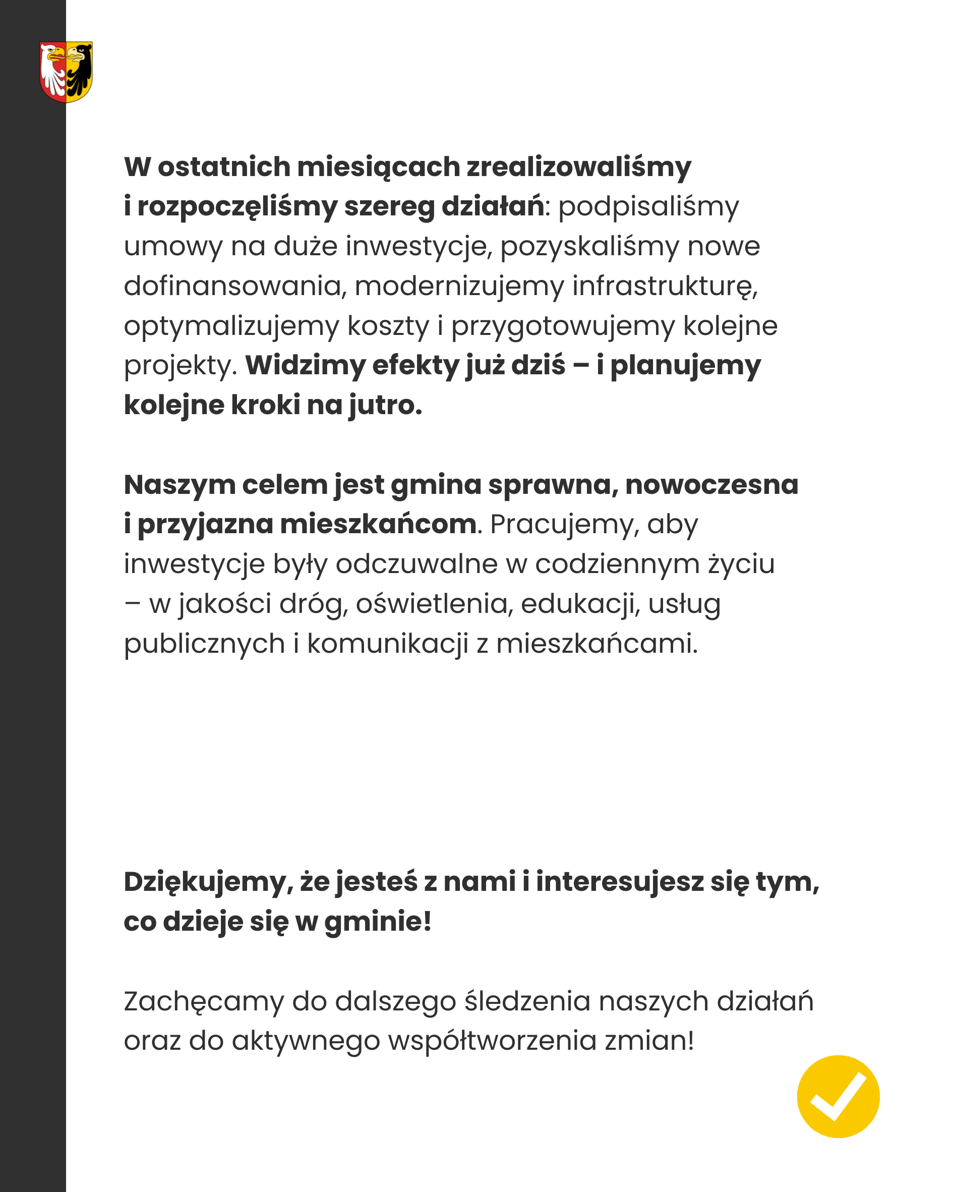 Miniony miesiąc w skrócie – bilans działań między sesjami