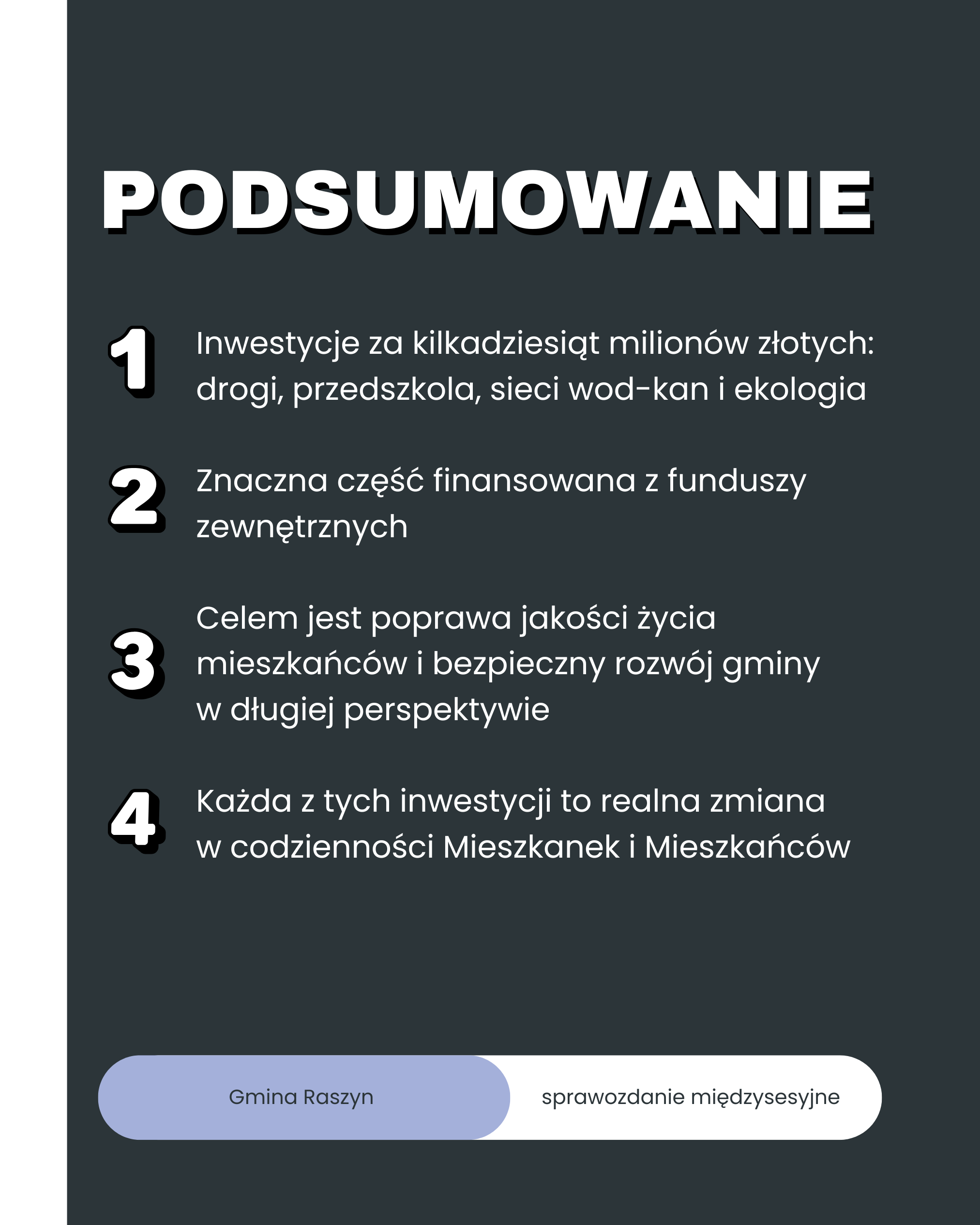 Sprawozdanie międzysesyjne