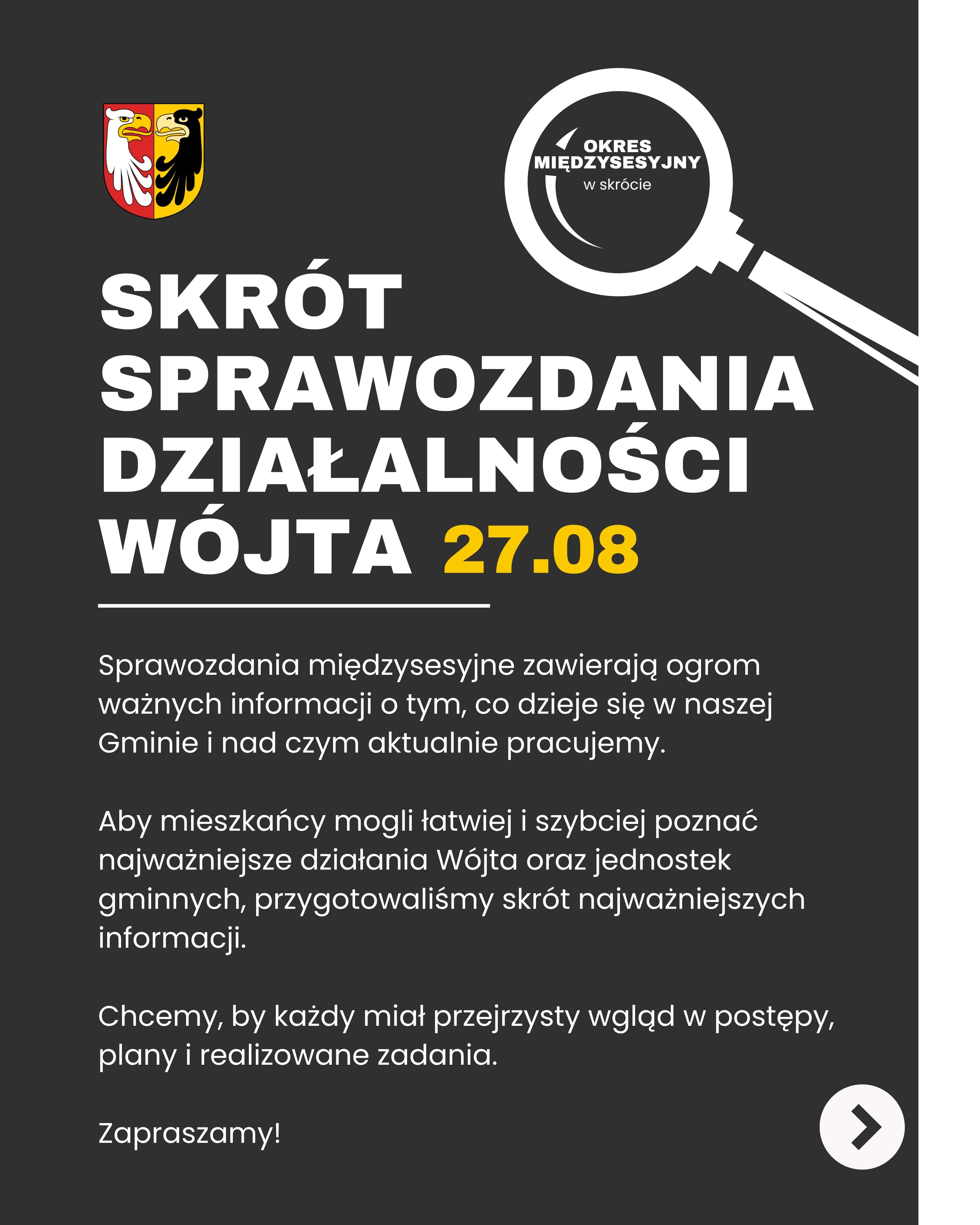 Miniony miesiąc w skrócie – bilans działań między sesjami