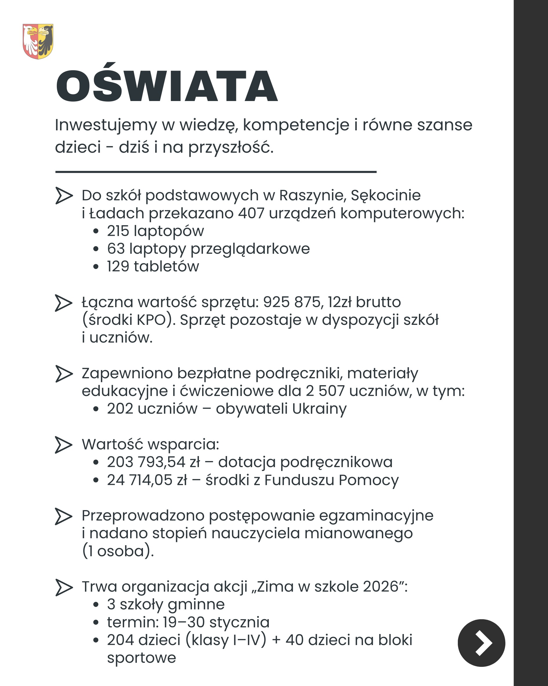 Miniony miesiąc w skrócie – bilans działań między sesjami
