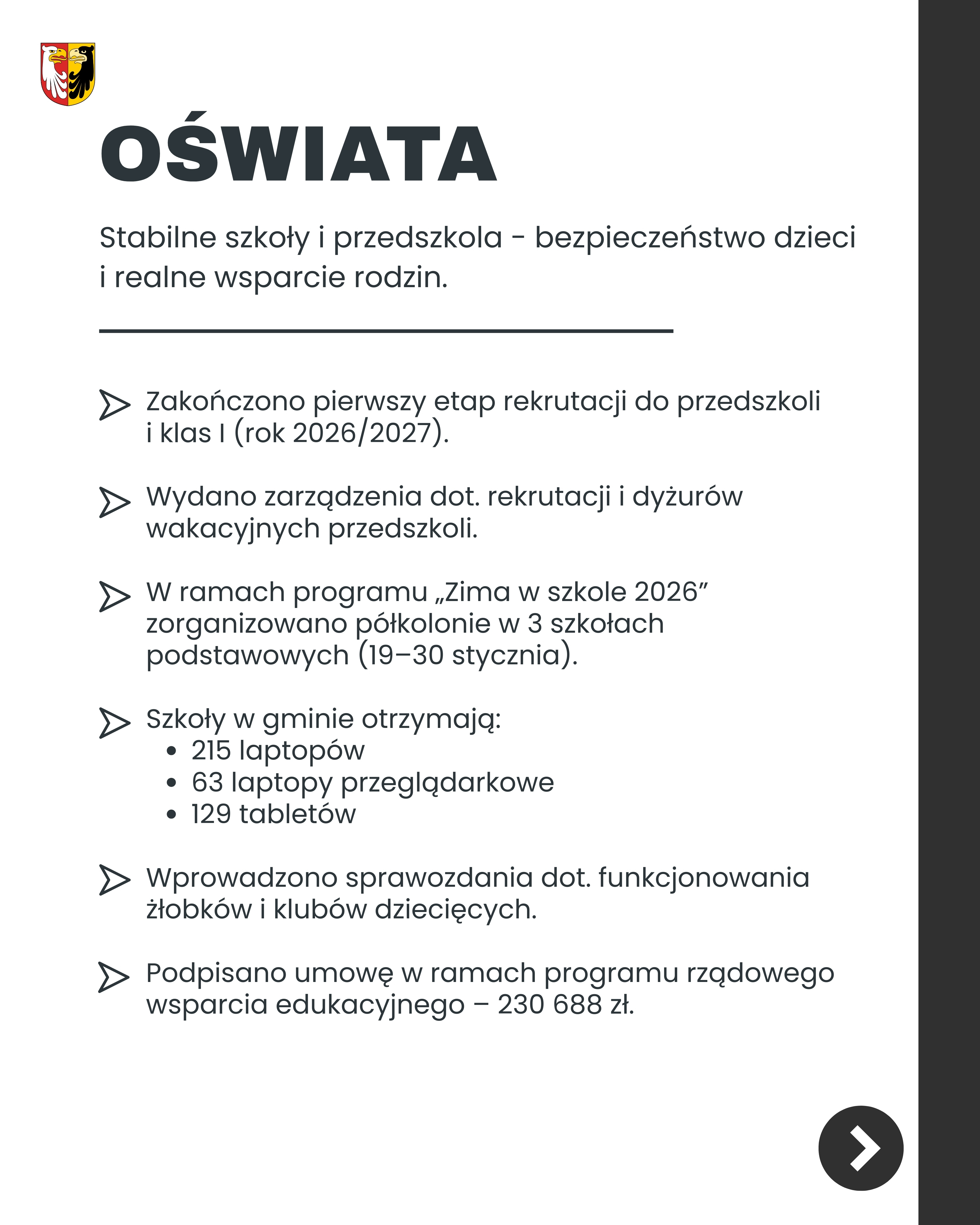 Miniony miesiąc w skrócie – bilans działań między sesjami