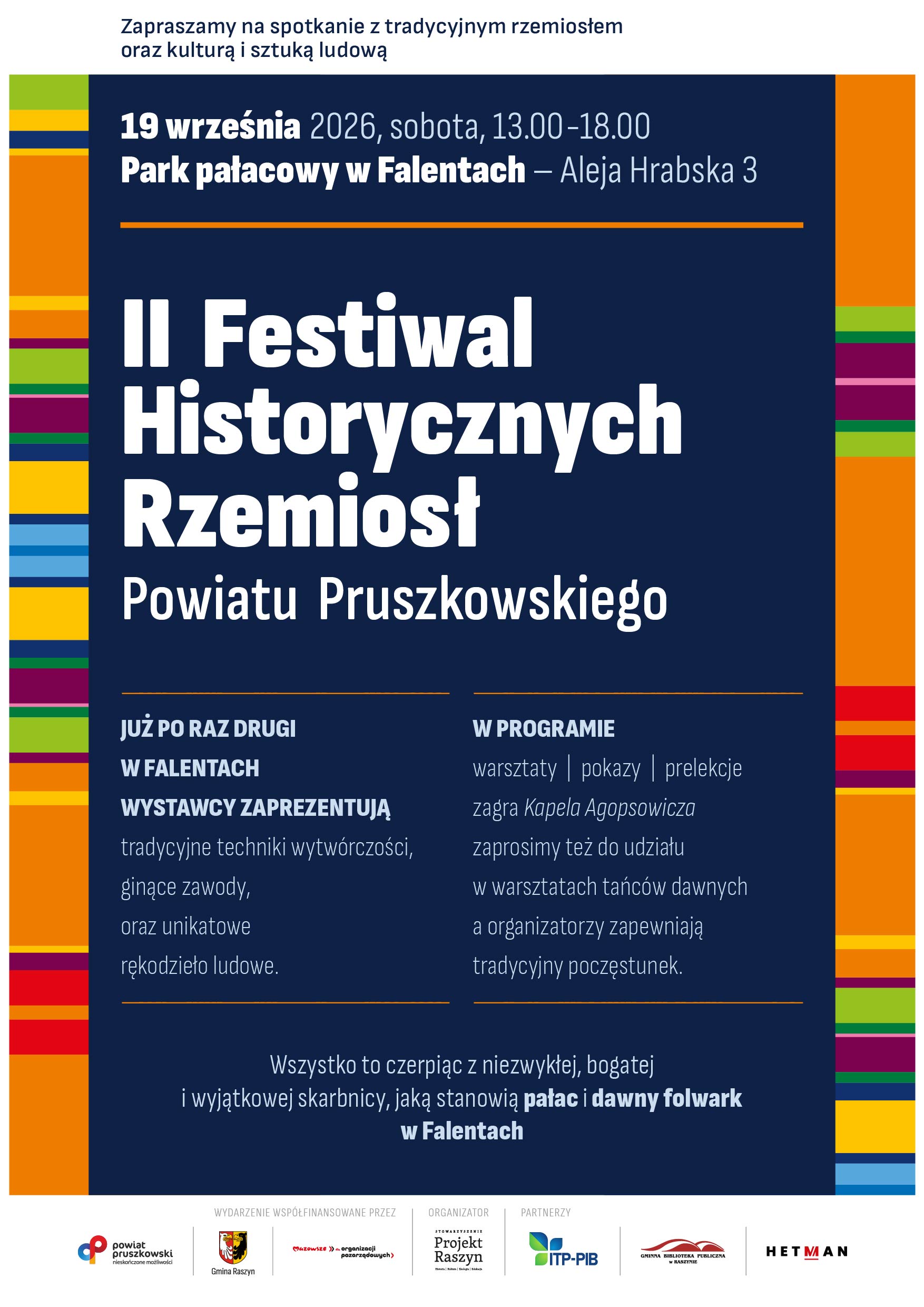 II Festiwal Historycznych Rzemiosł Powiatu Pruszkowskiego