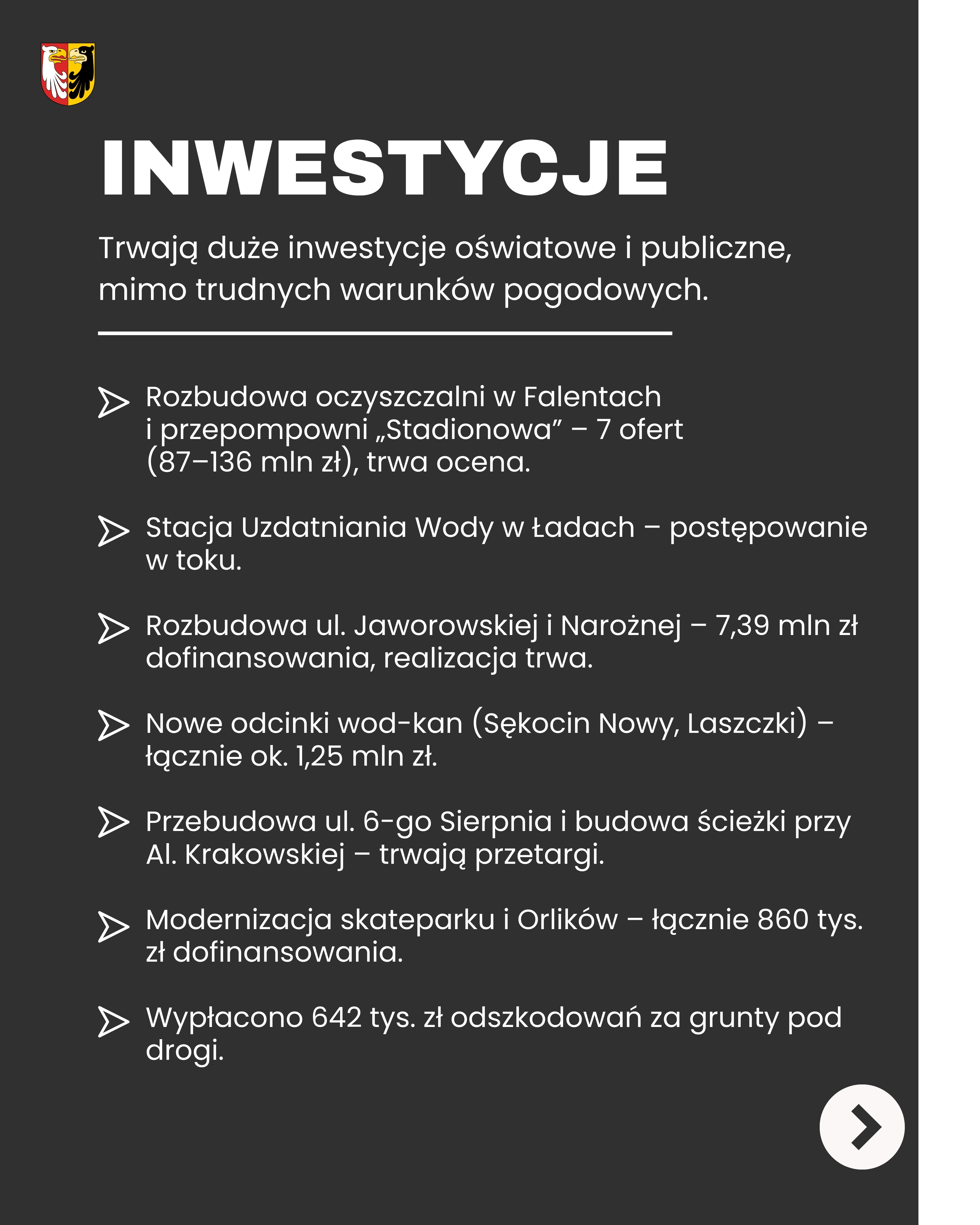 Miniony miesiąc w skrócie – bilans działań między sesjami