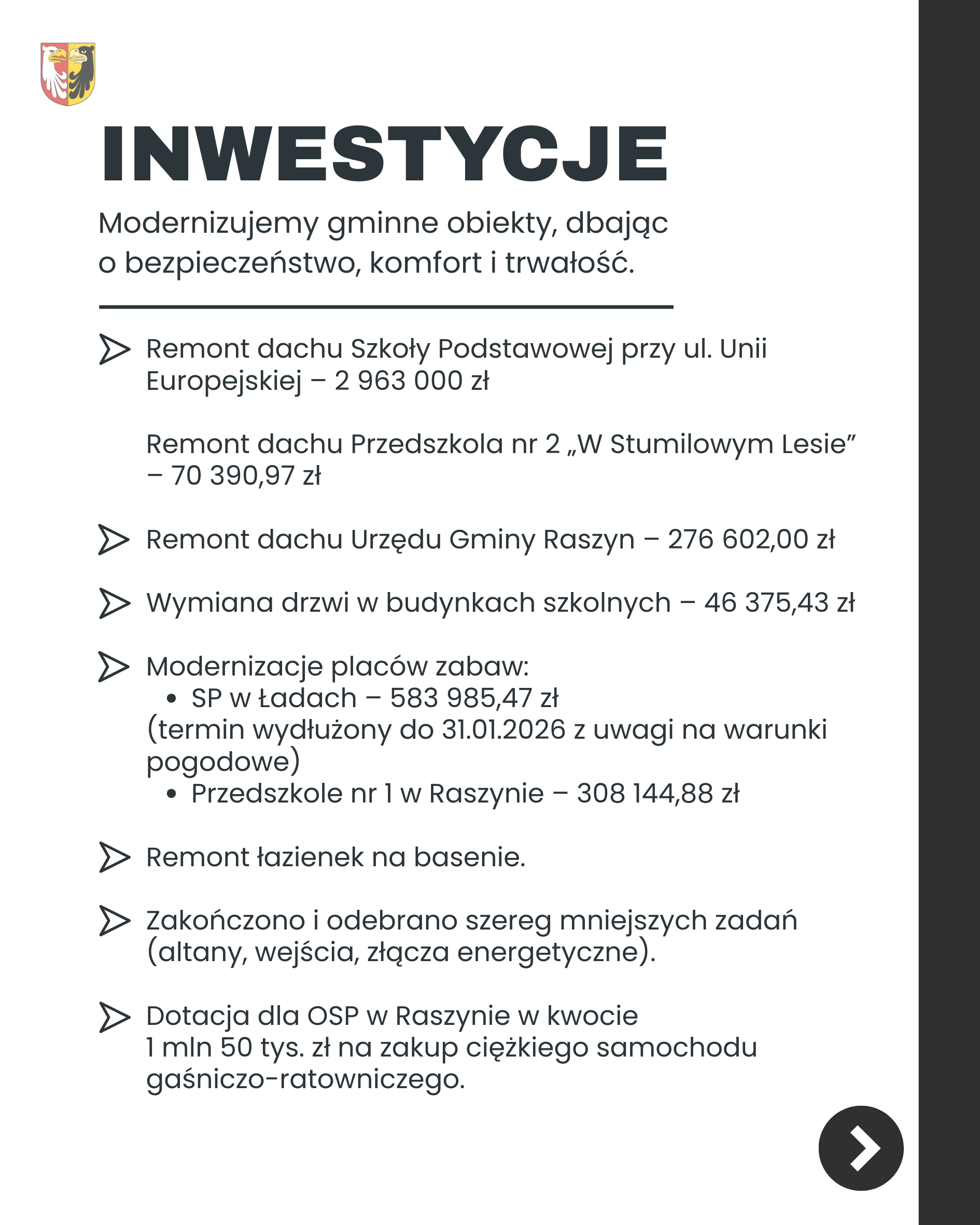 Miniony miesiąc w skrócie – bilans działań między sesjami