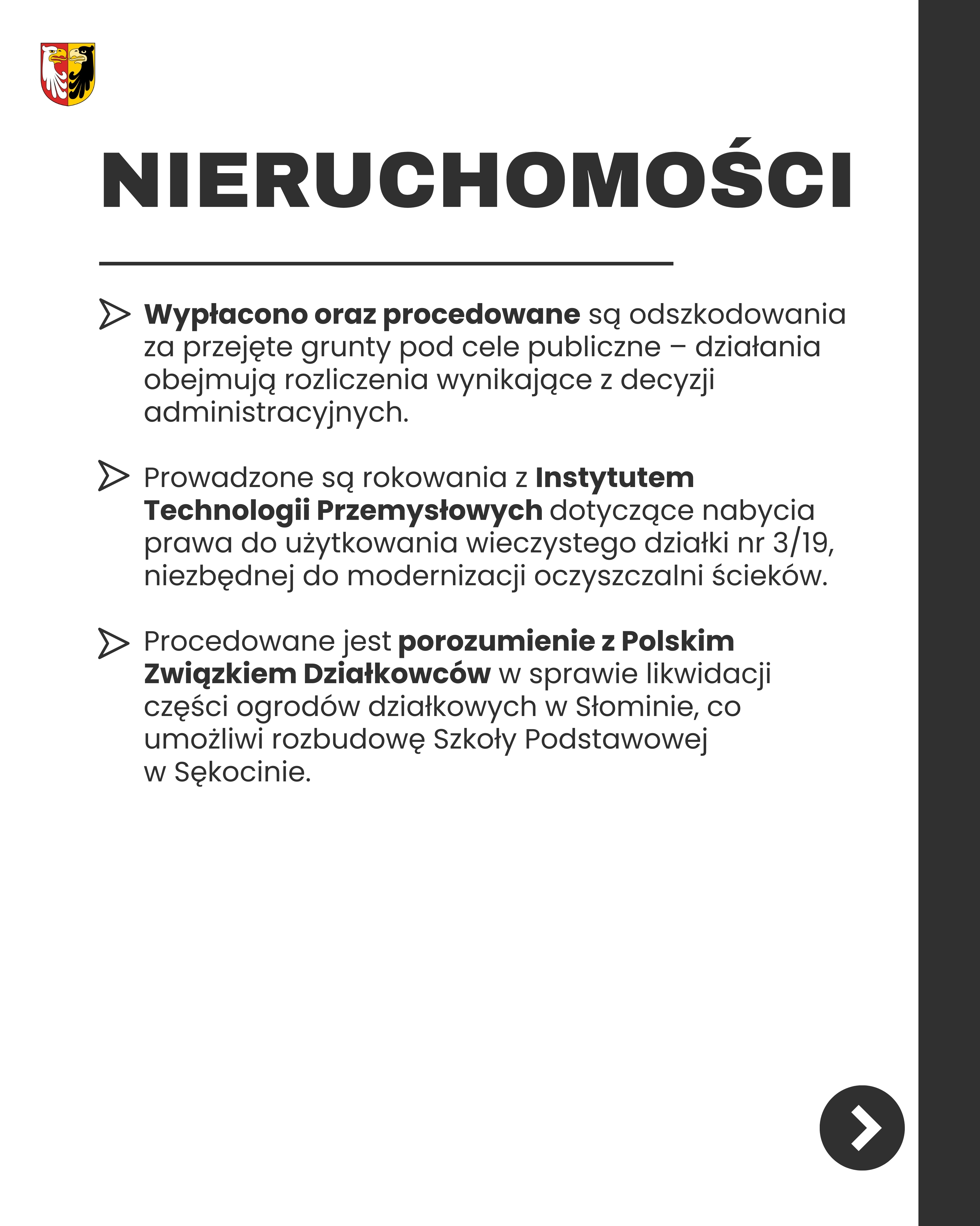 Miniony miesiąc w skrócie – bilans działań między sesjami