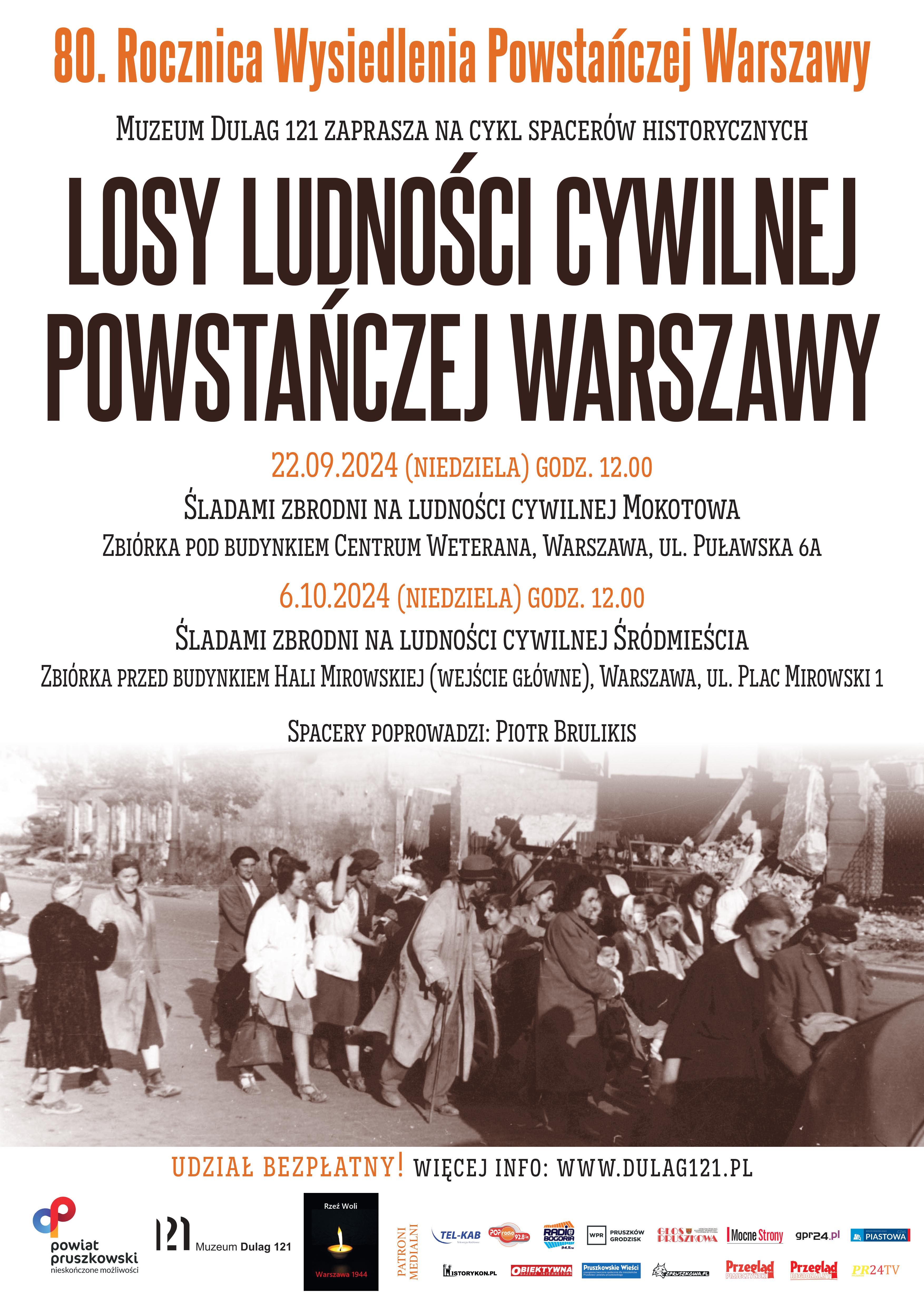 Losy ludności cywilnej powstańczej Warszawy