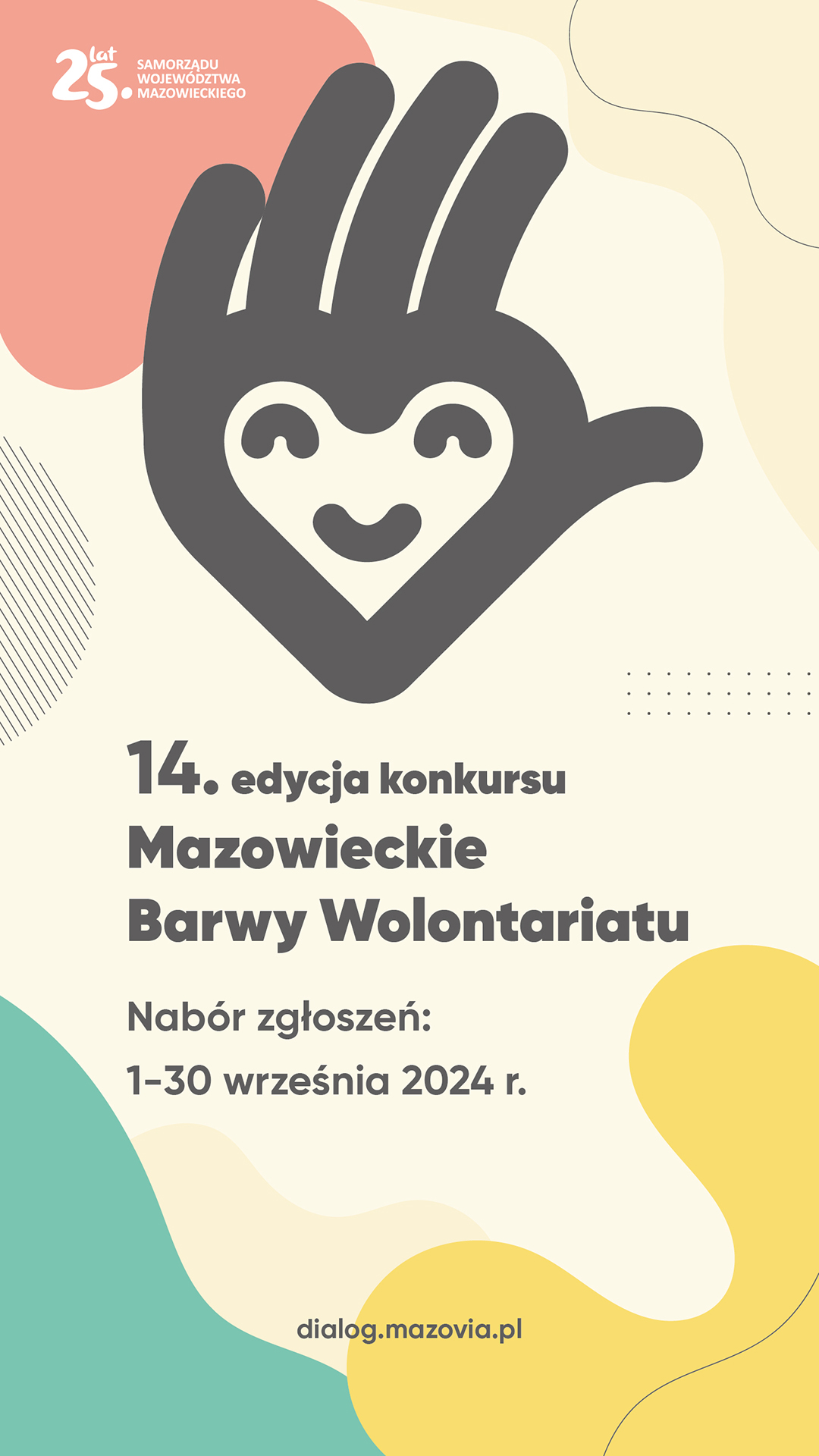 14. edycja konkursu Mazowieckie Barwy Wolontariatu