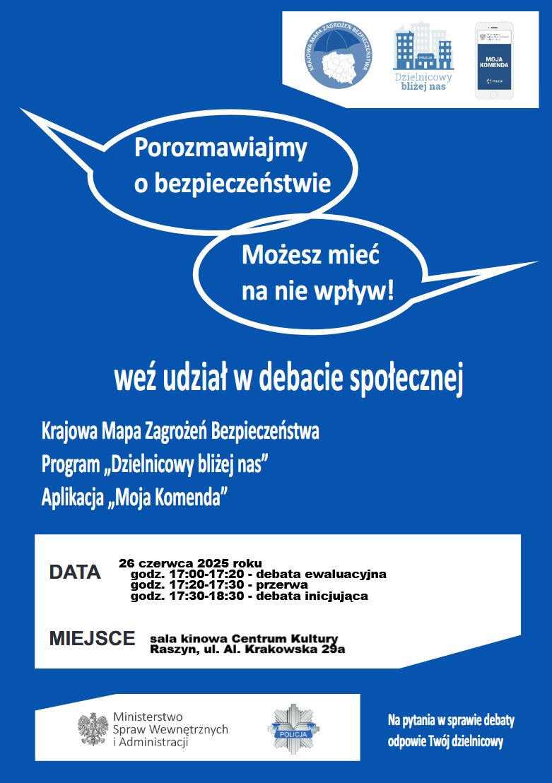 Debata Plakat