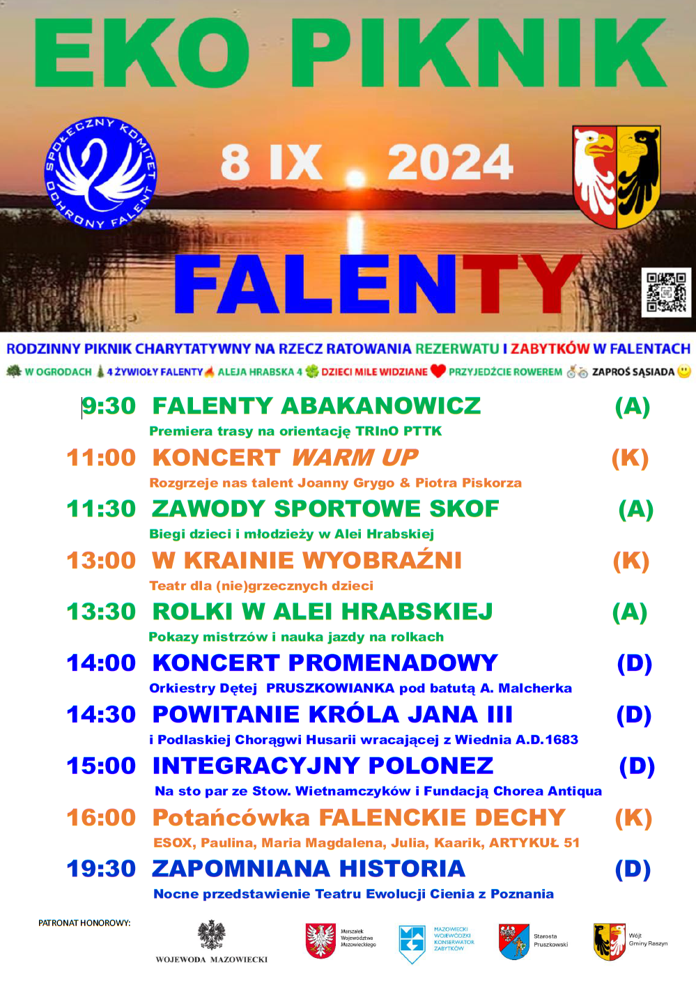 Eko-Piknik Falenty 2024 plakat 1