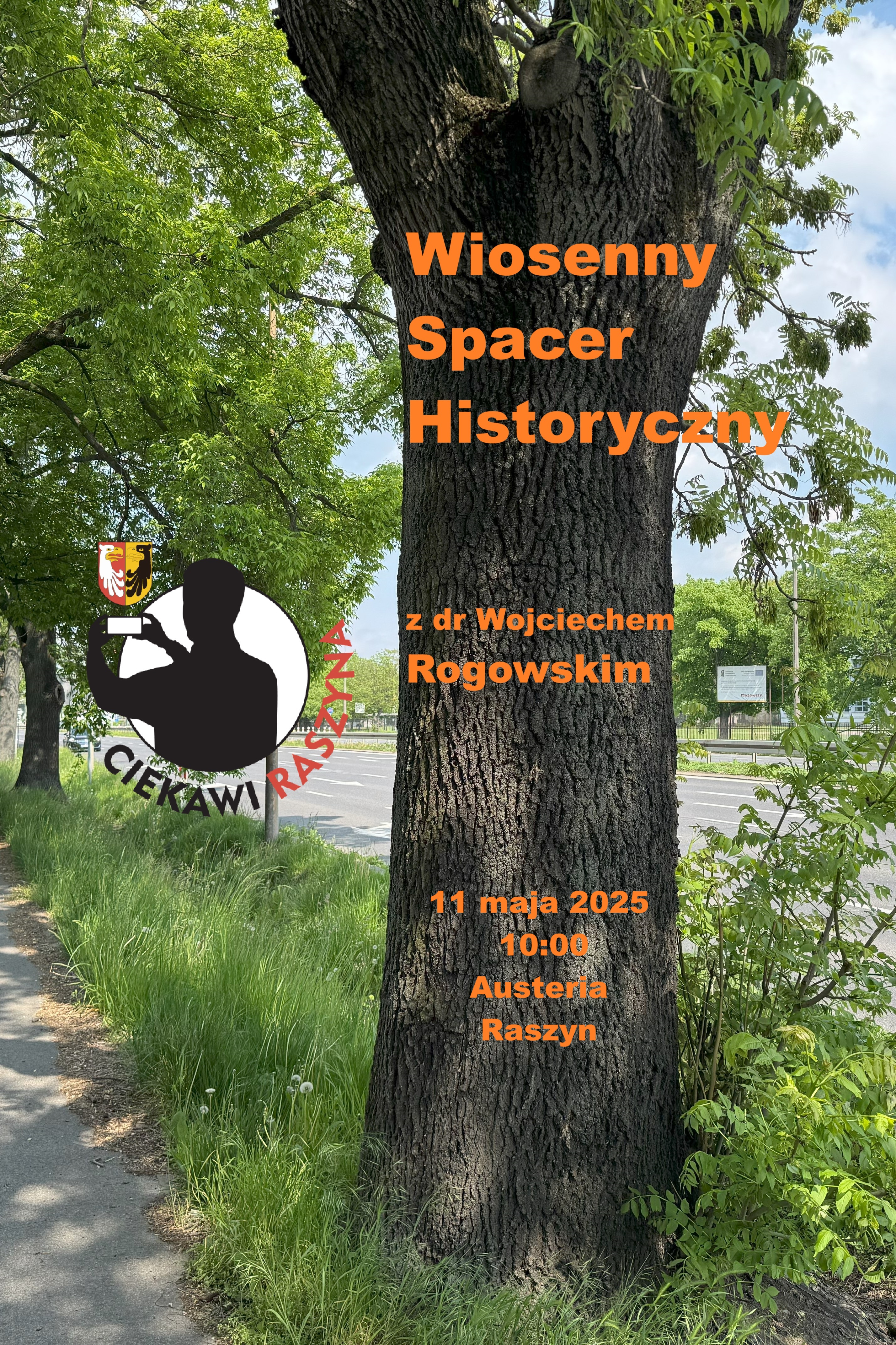 Wiosenny spacer