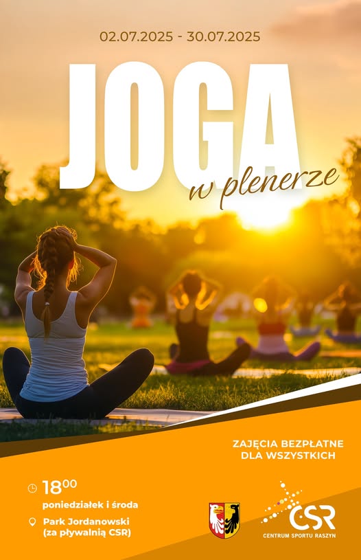 Joga w plenerze