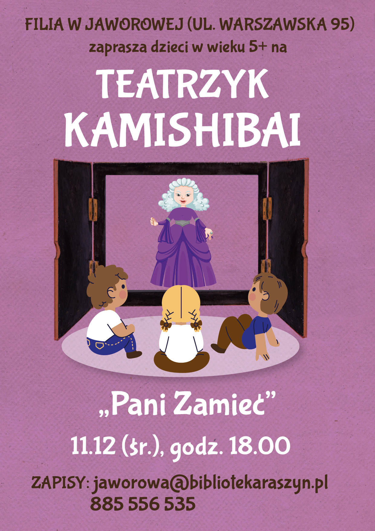 TEATRZYK KAMISHIBAI