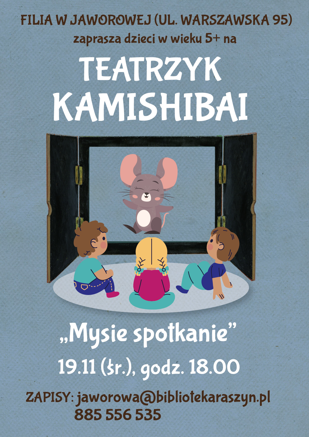 TEATRZYK KAMISHIBAI
