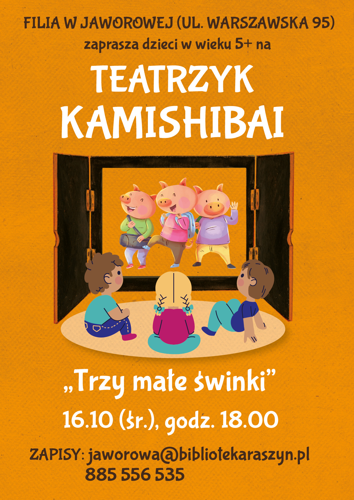 Teatrzyk KAMISHIBAI w Jaworowej