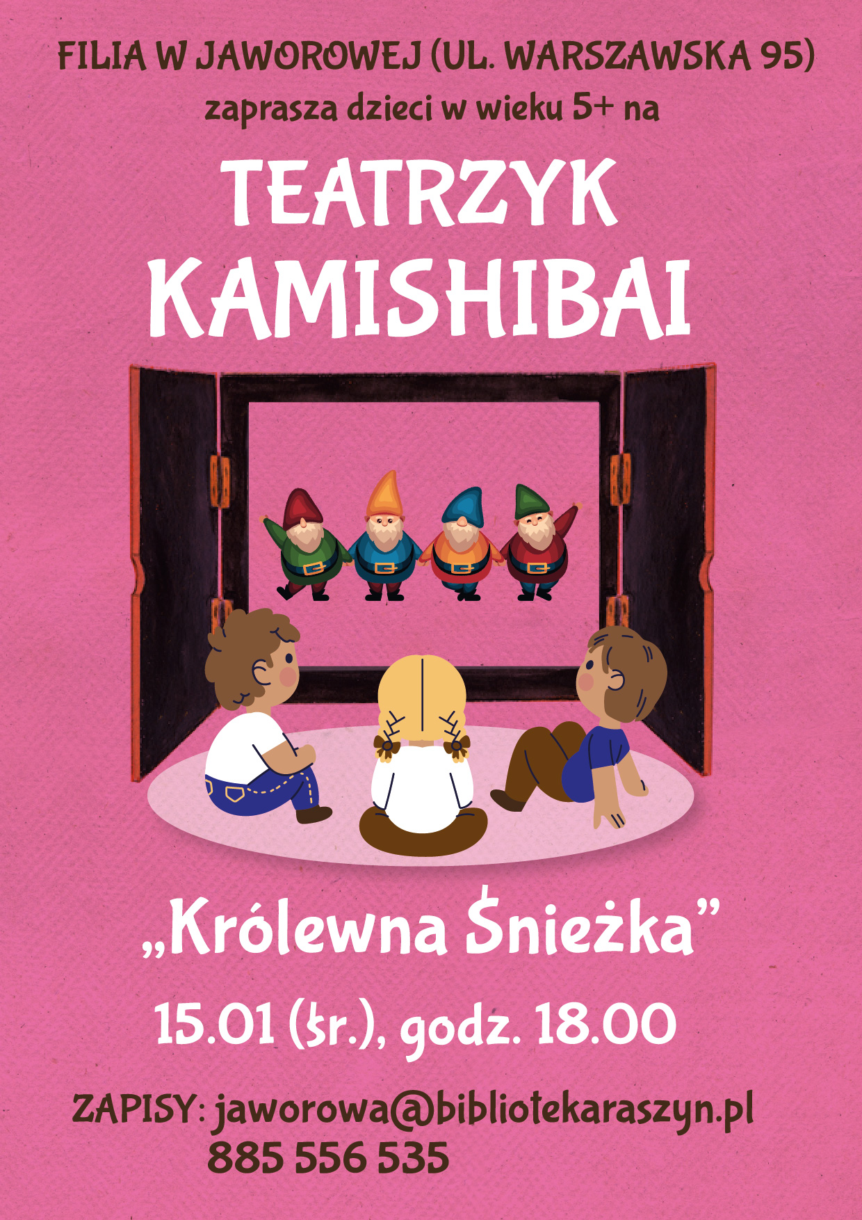 Teatrzyk Kamishibai