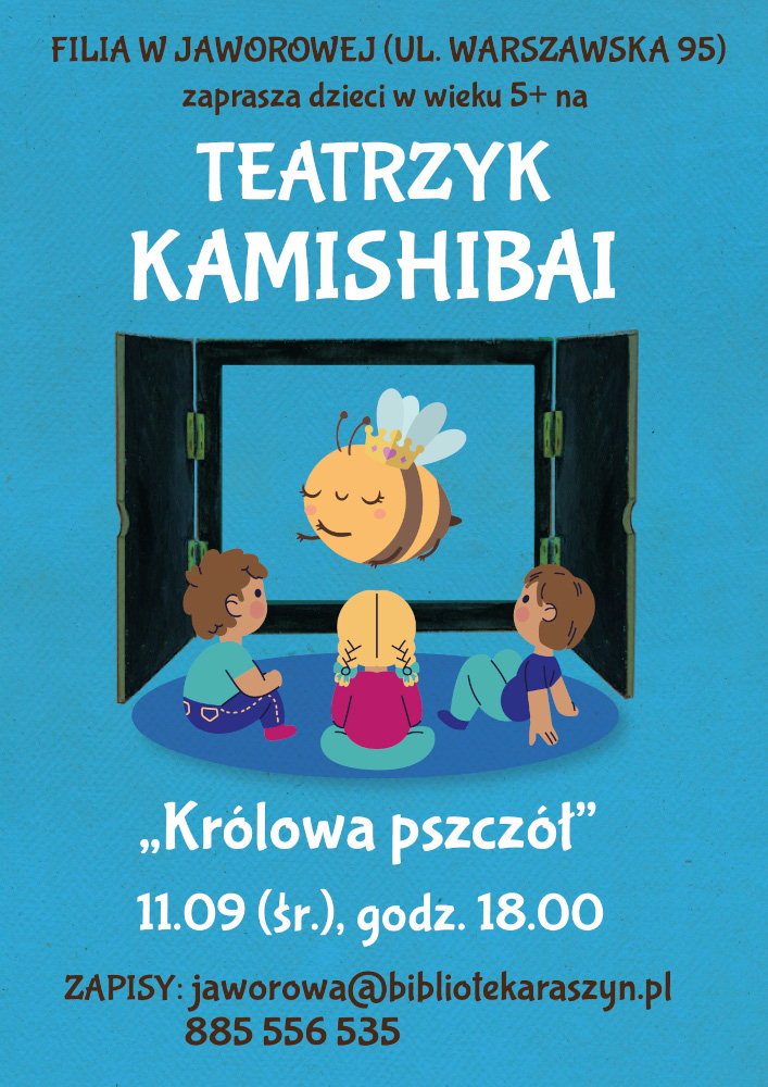 Teatrzyk Kamishibai w Jaworowej