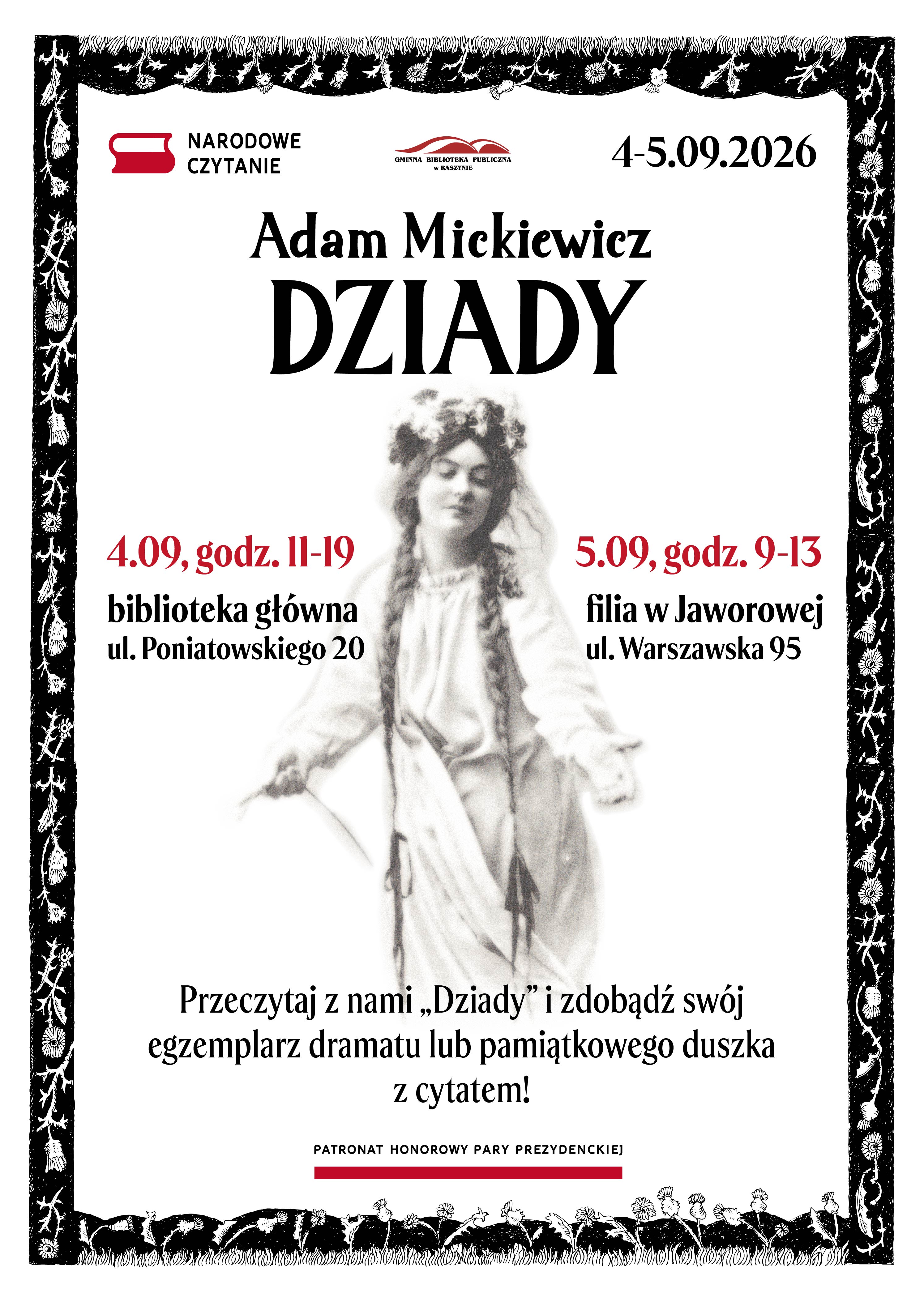 NARODOWE CZYTANIE 2026