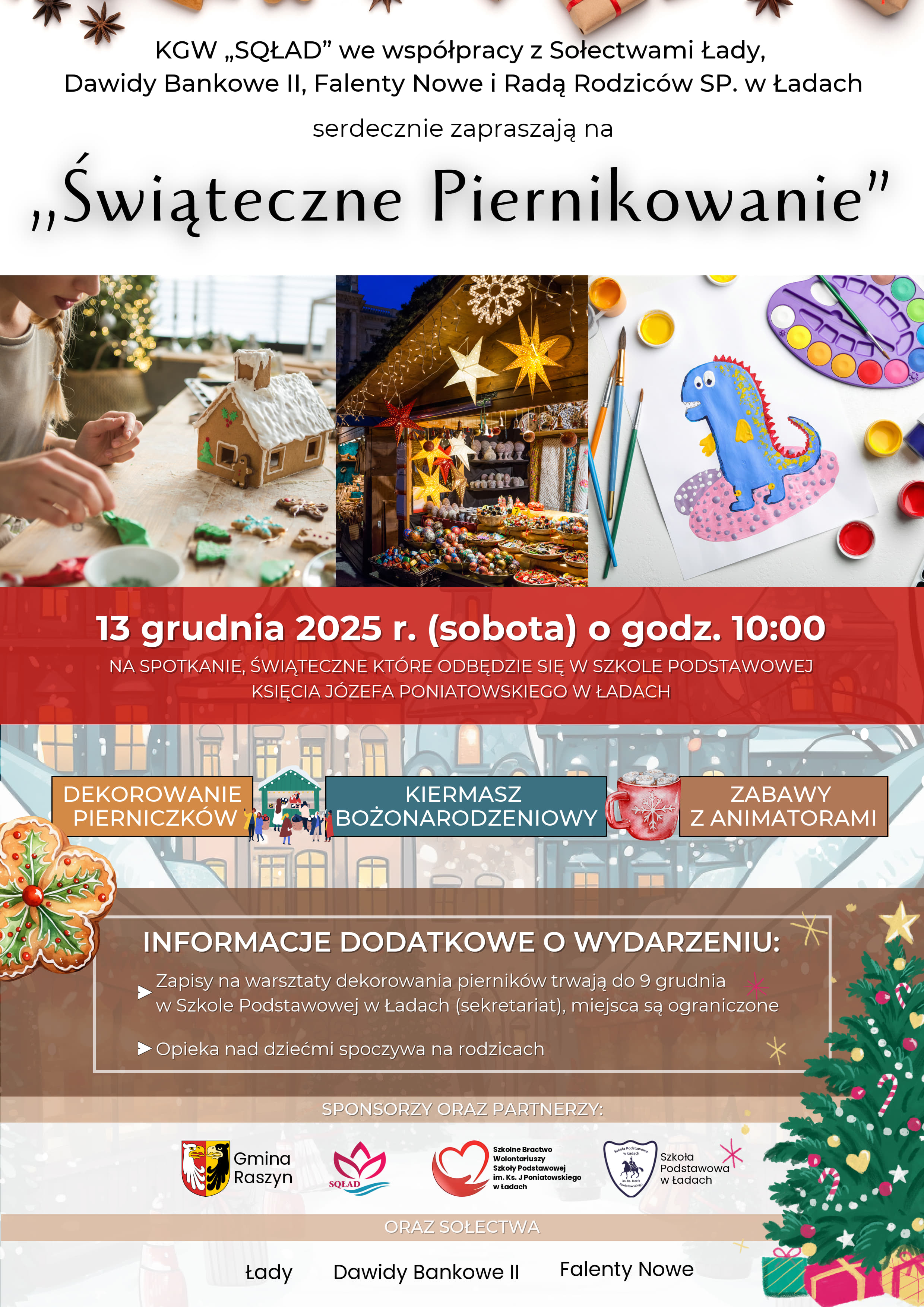 Świateczne Piernikowanie