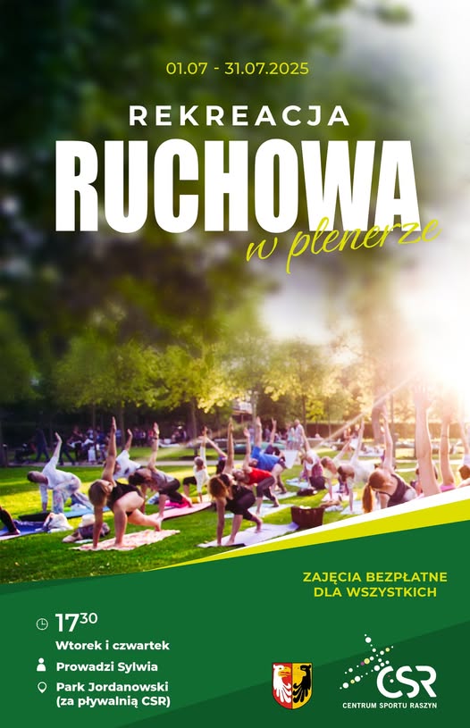 Rekreacja ruchowa w plenerze