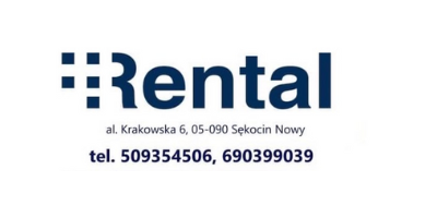 Logo:  RENTAL SP. Z O.O.
