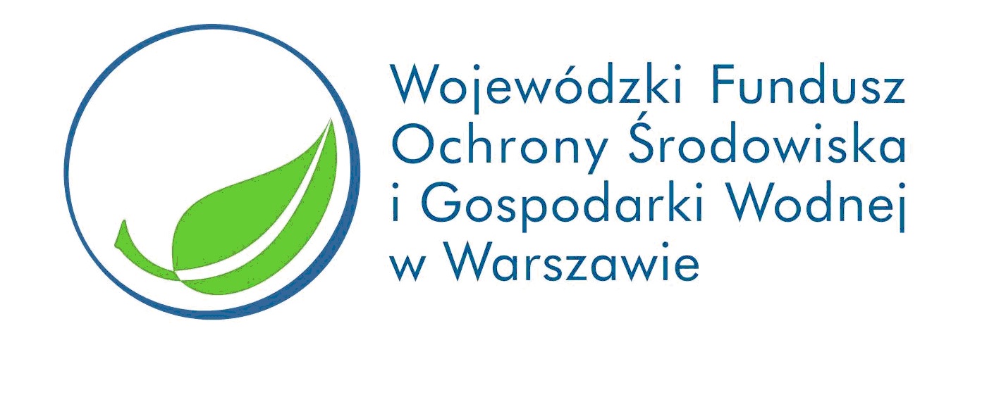 LOGO: Wojewódzki Fundusz Ochrony Środowiska i Gospodarki Wodnej w Warszawie