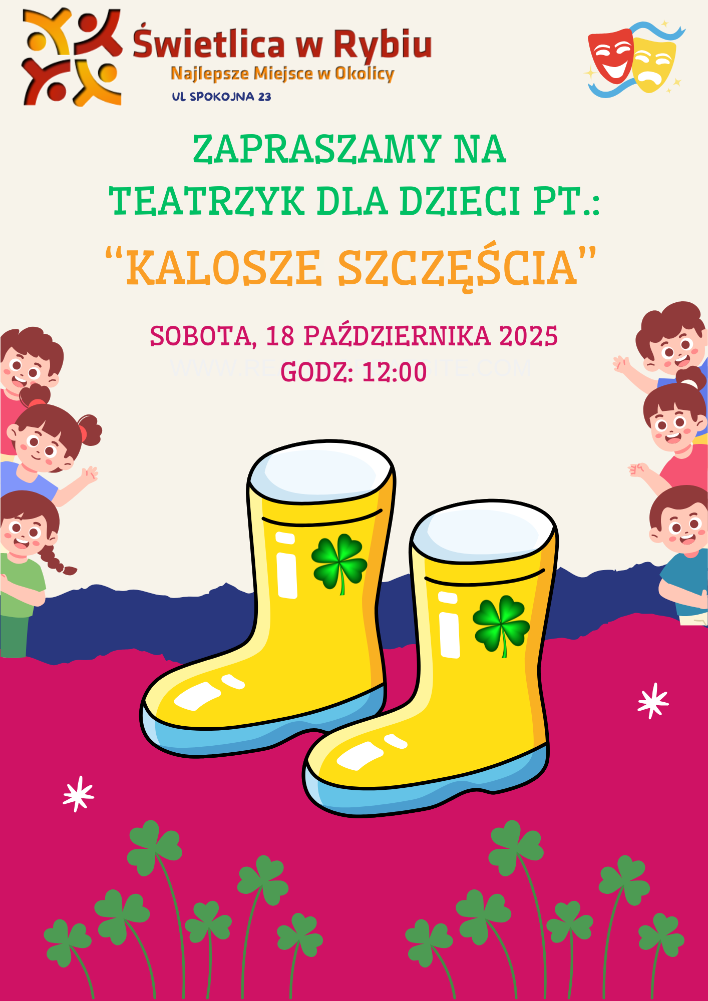 Teatrzyk dla dzieci