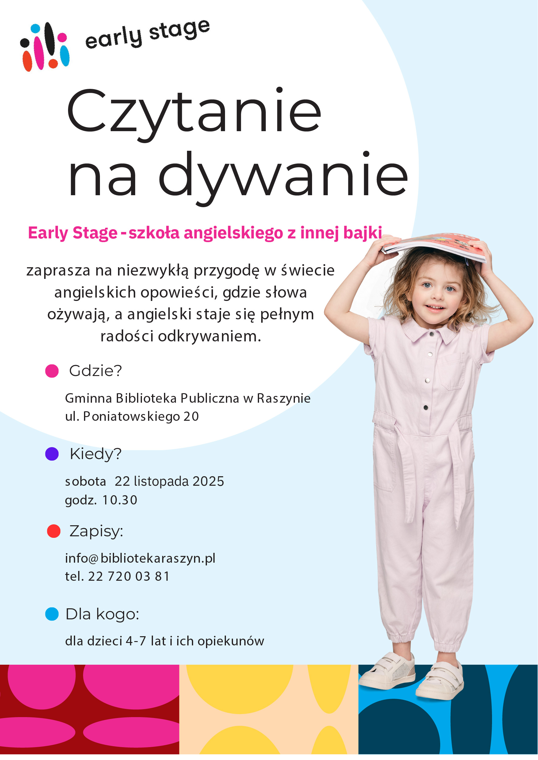 Czytanie na dywanie