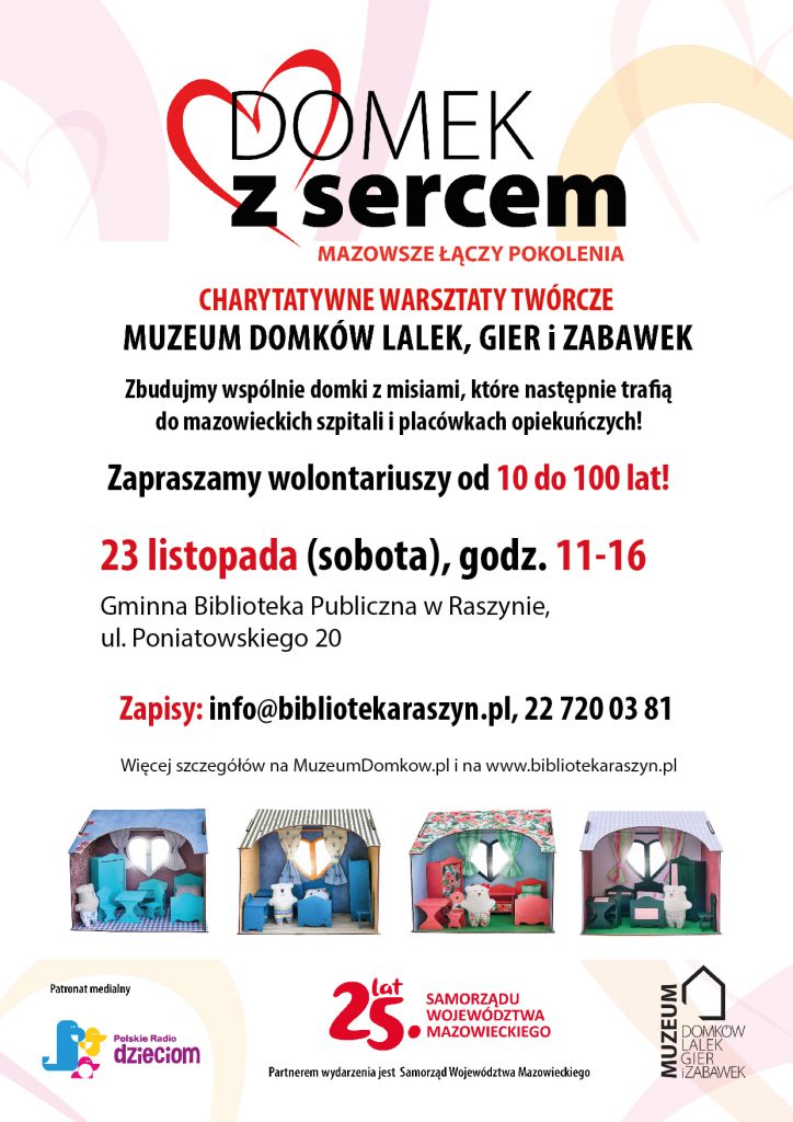 Domek z sercem: Warsztaty