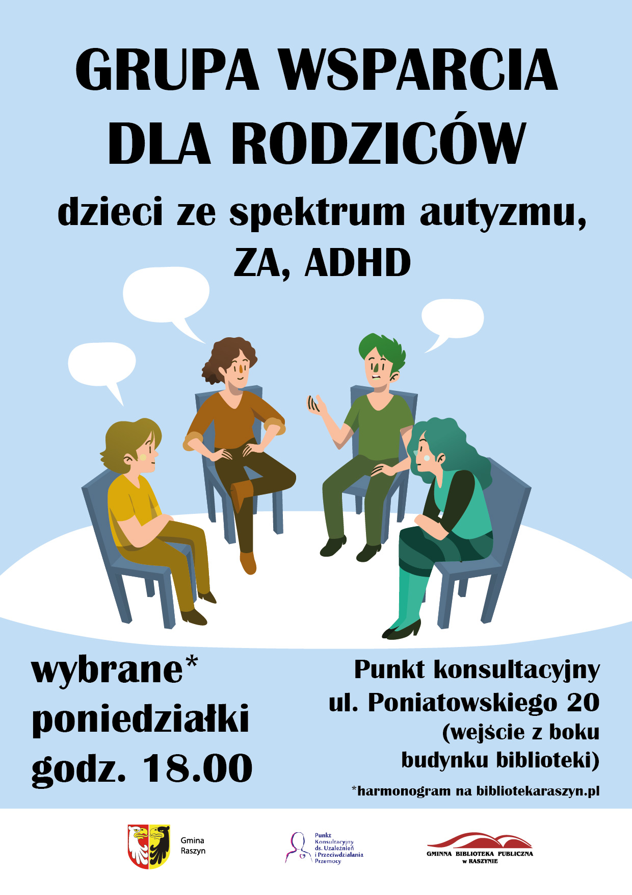 GRUPA WSPARCIA DLA RODZICÓW