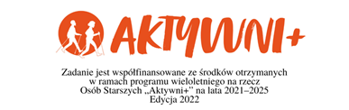 Logo: Aktywni+ 