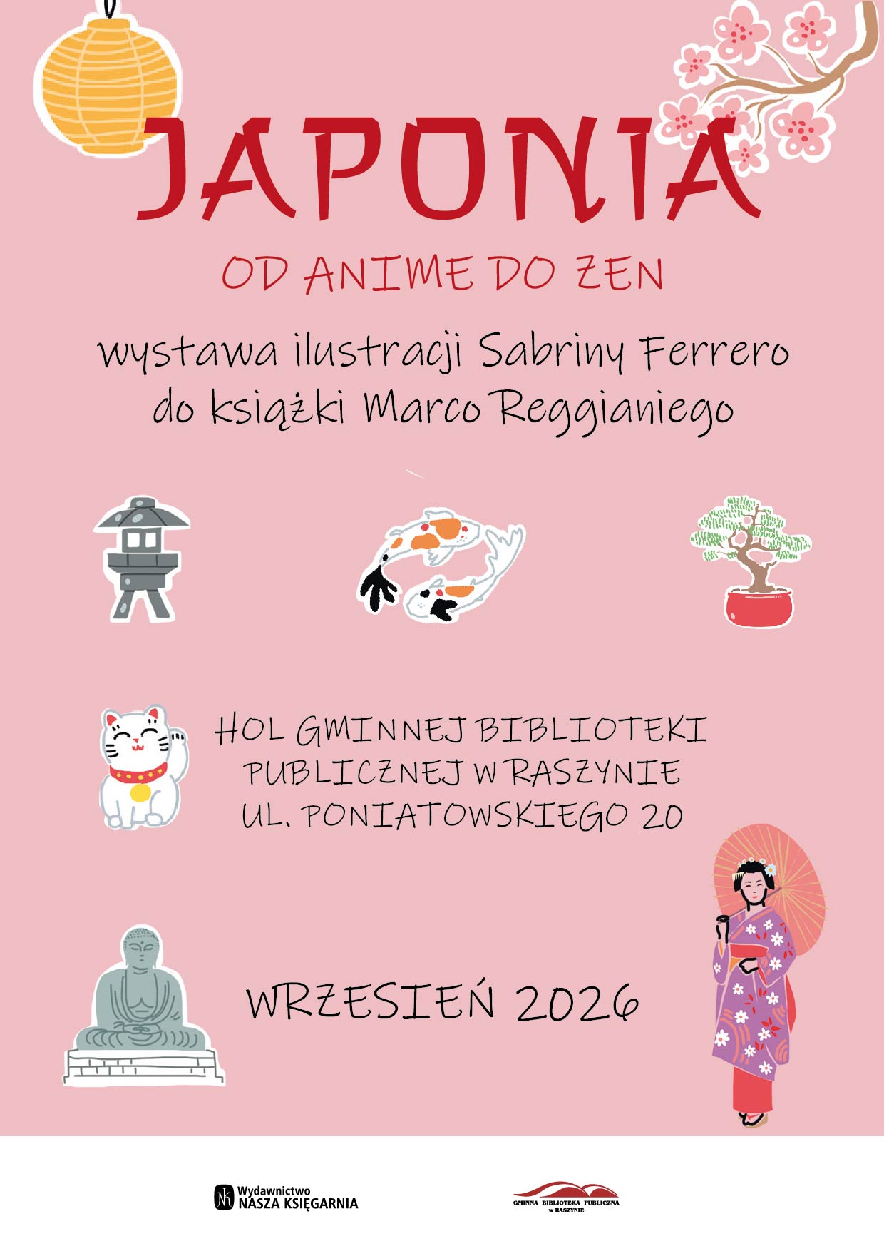 WYSTAWA „Japonia. Od anime do zen”