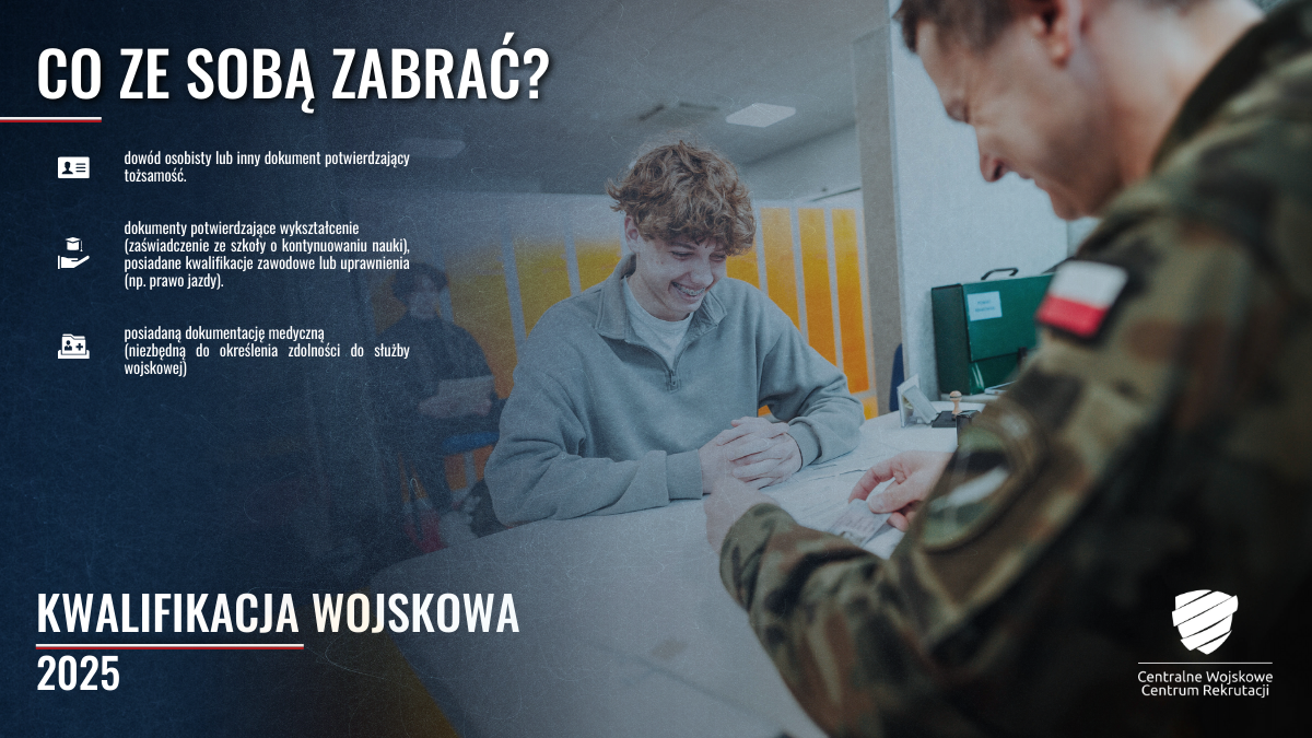 Co ze sobą zabrac