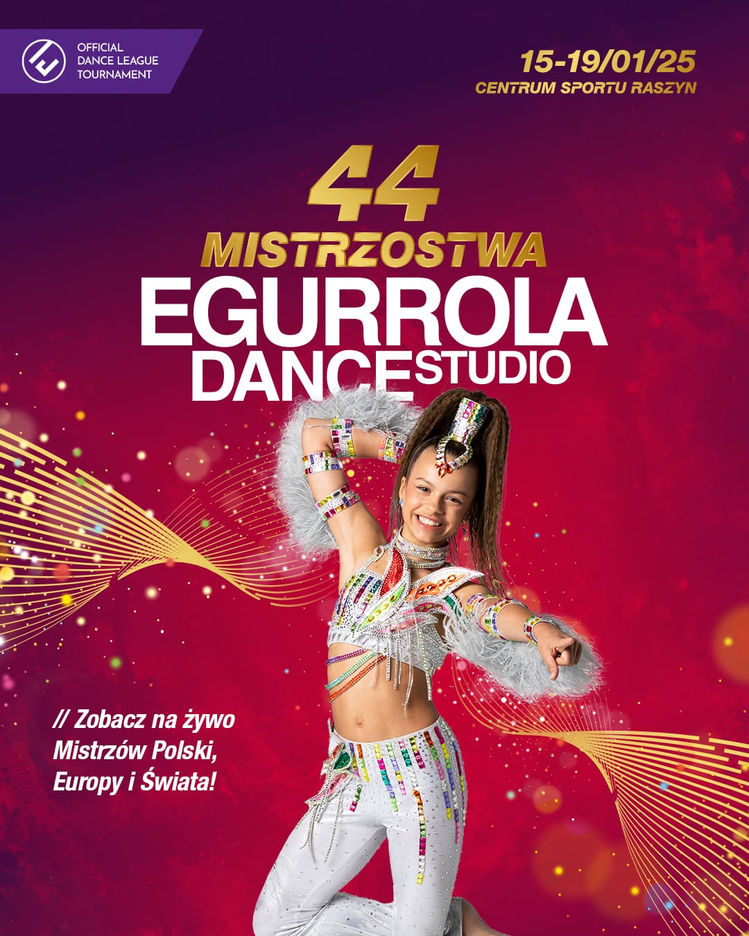 44. Mistrzostwa Egurrola Dance Studio