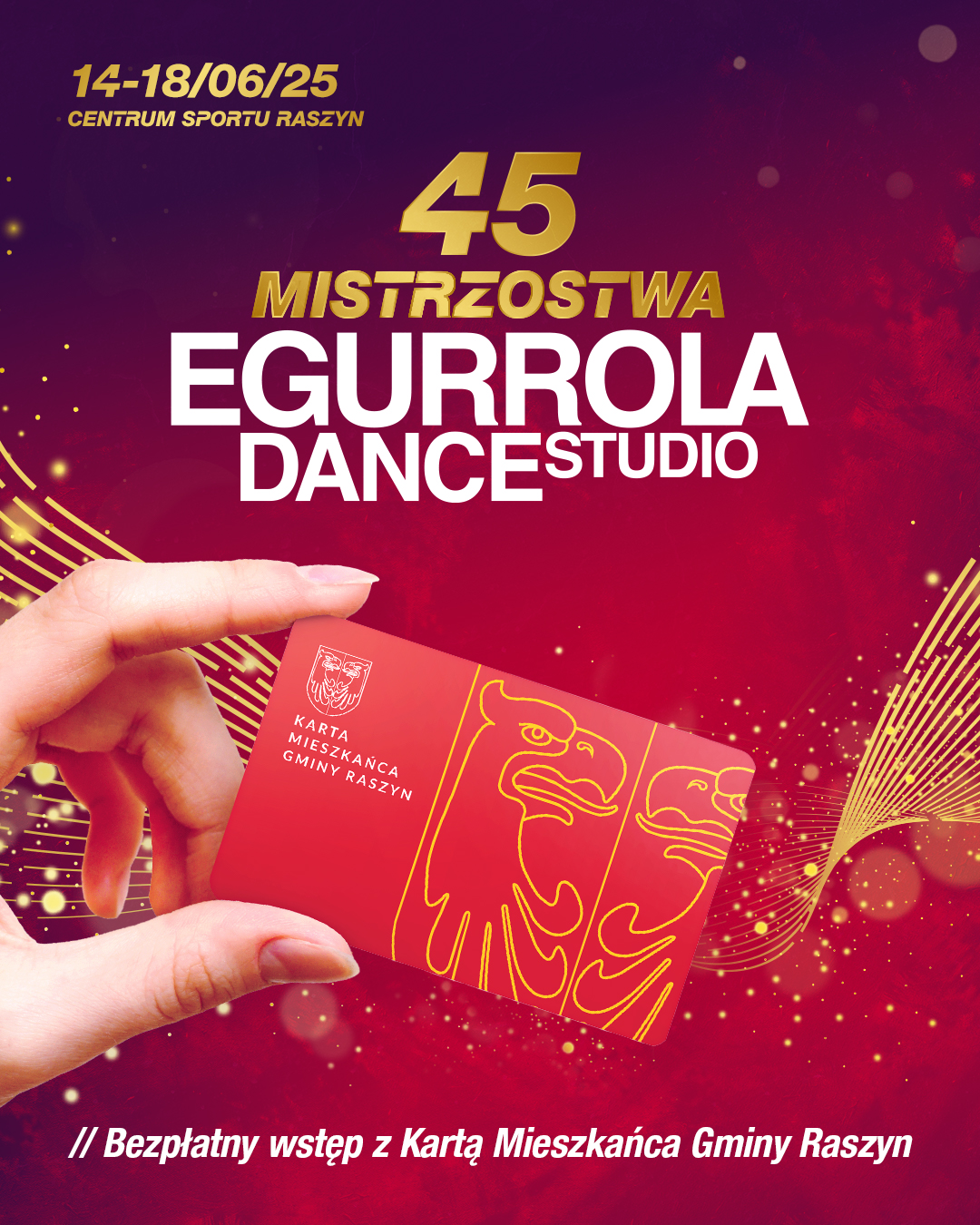 45. Mistrzostwa Egurrola Dance Studio