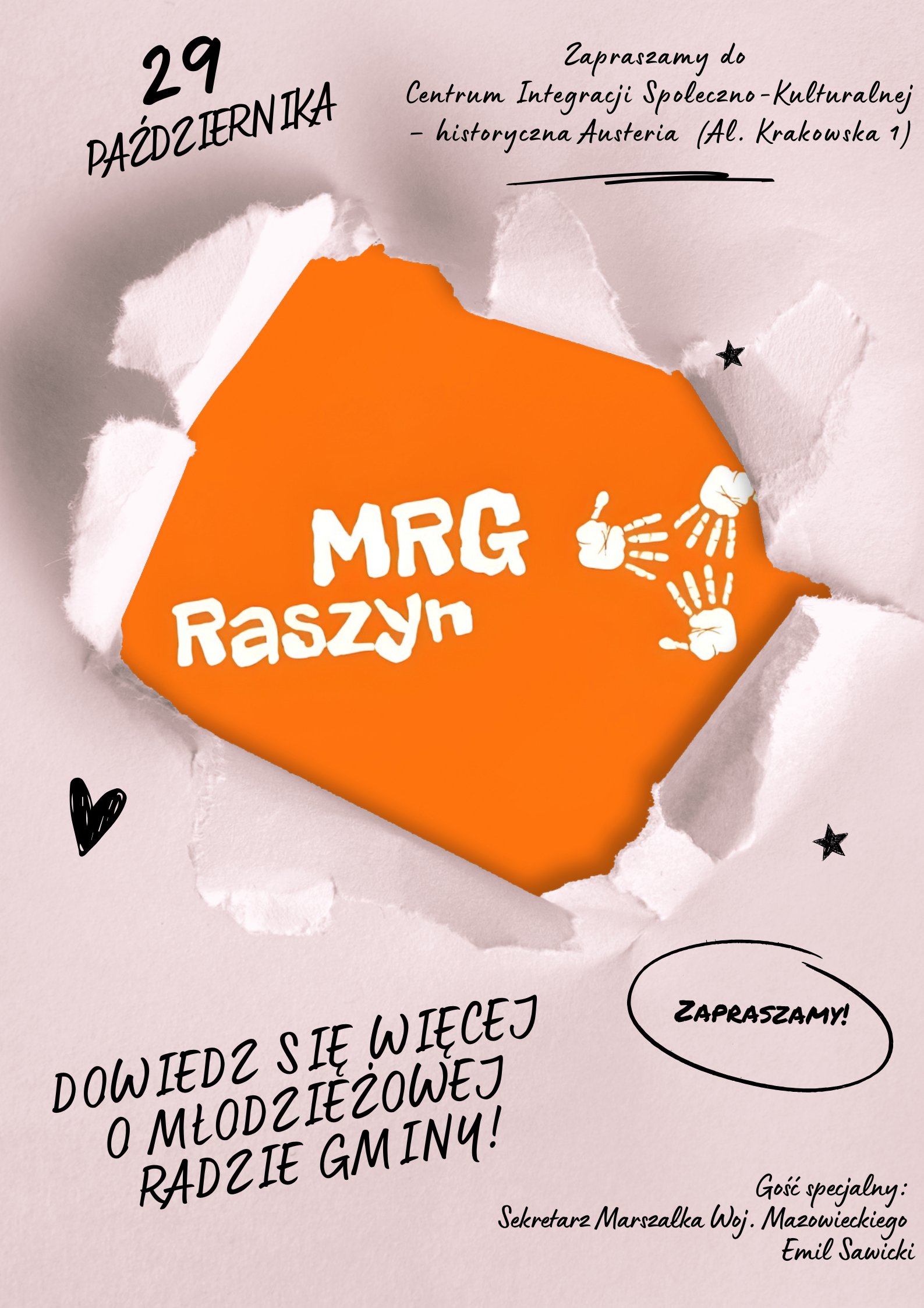 Spotkanie - plakat