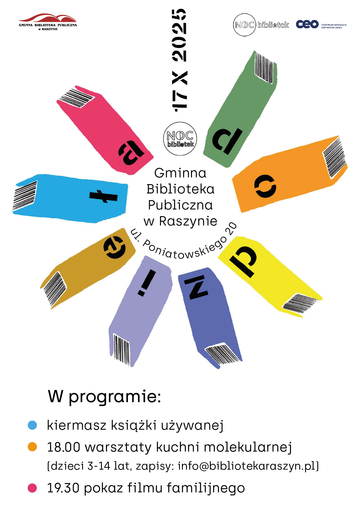 Noc Bibliotek