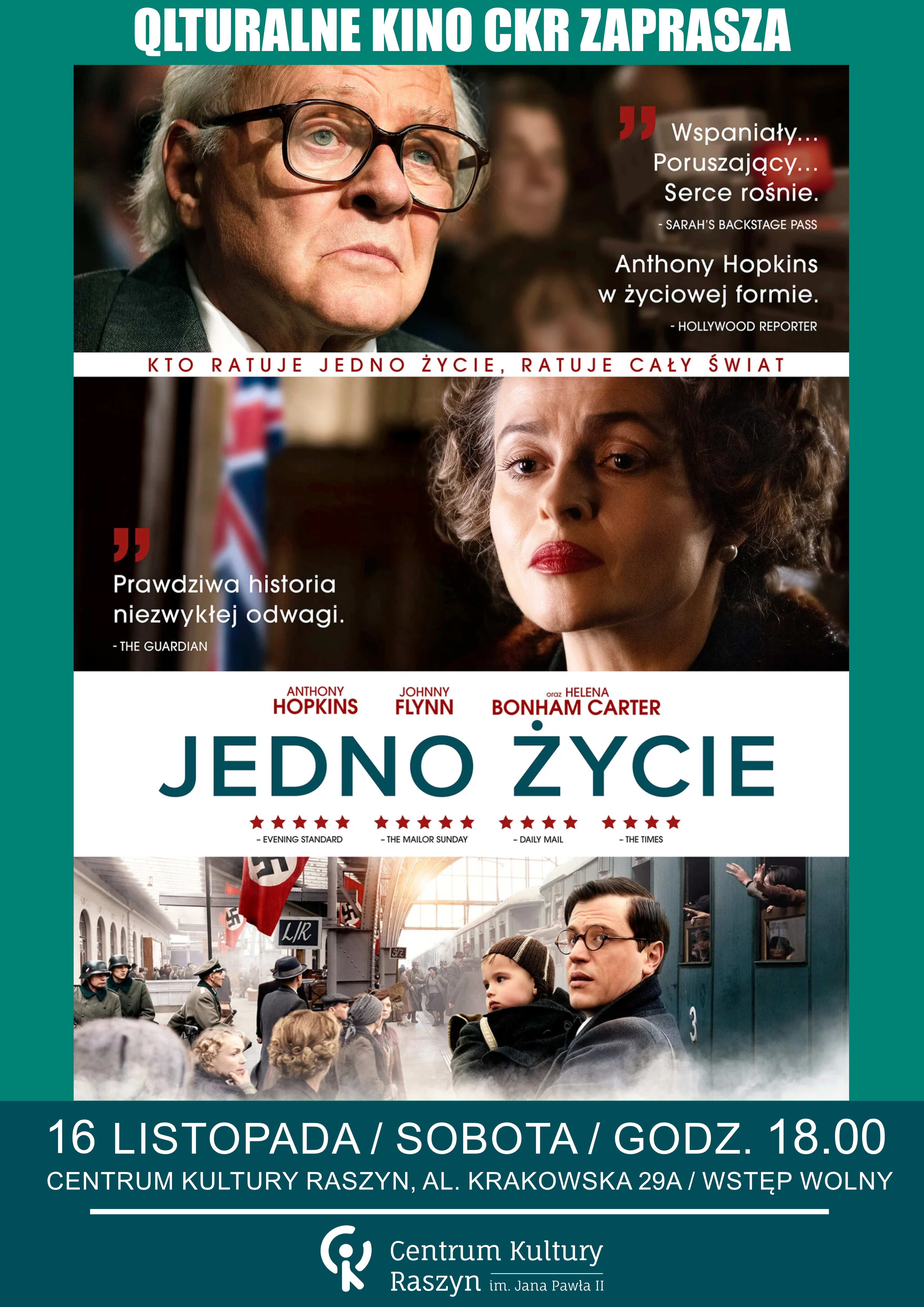 Film pt. "Jedno życie"