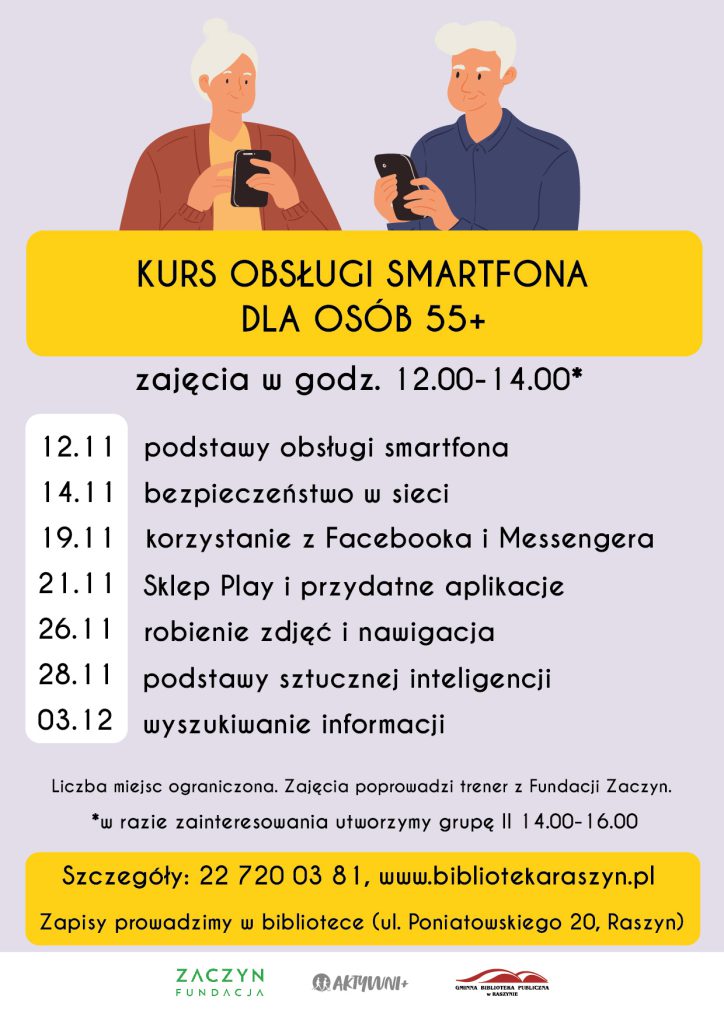 Obsługa smartfona