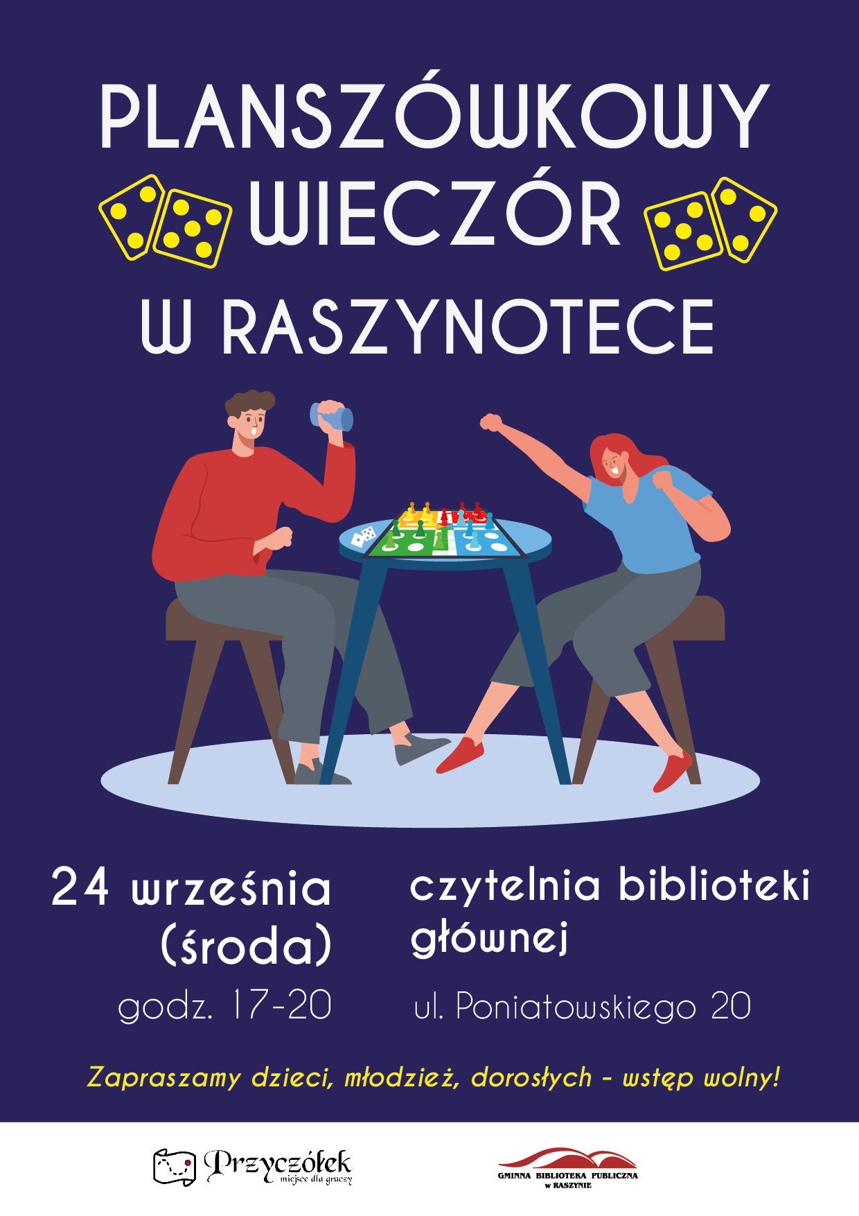 Wieczor planszowkowy