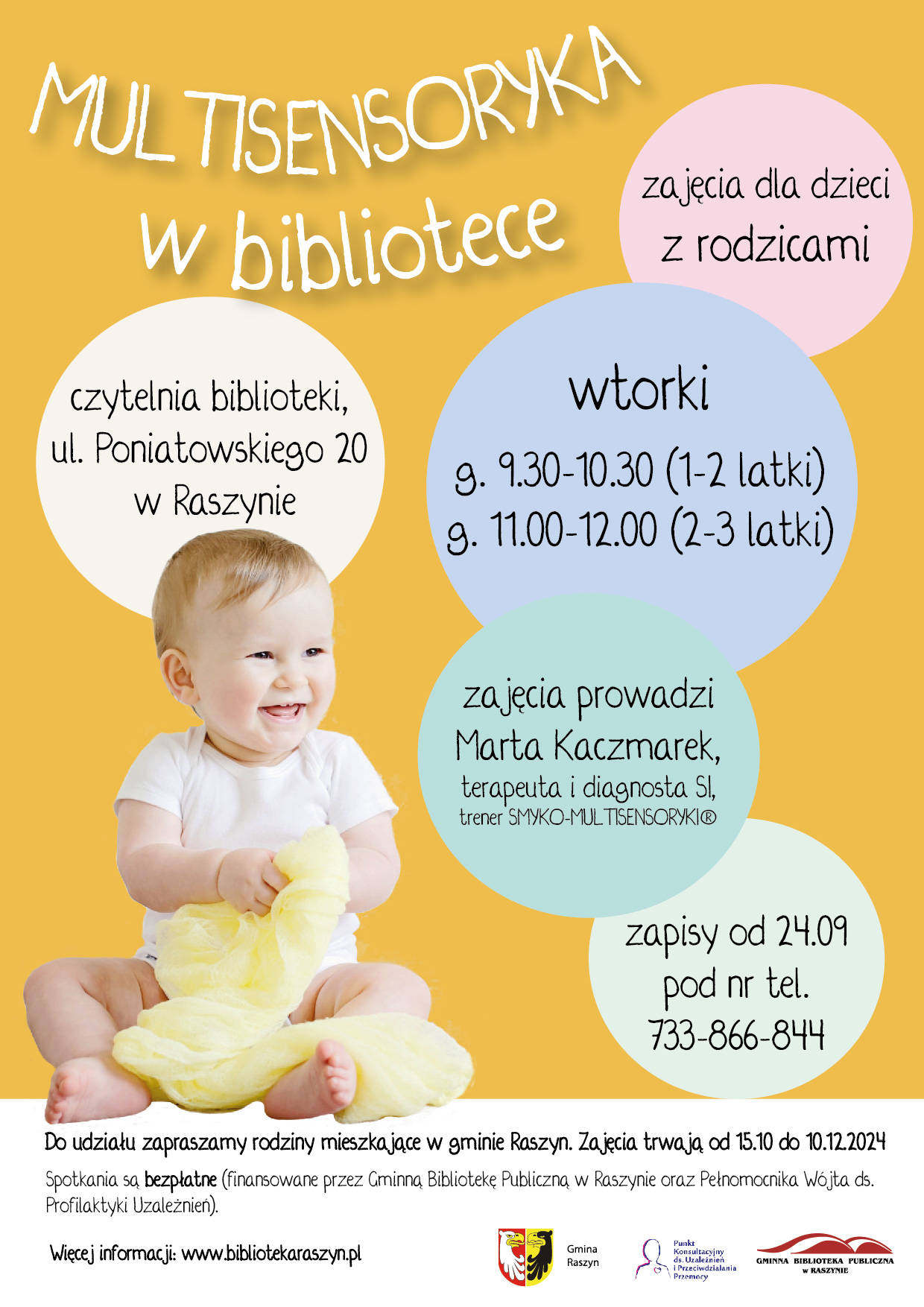 MULTISENSORYKA W BIBLIOTECE