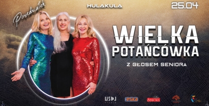 Wielka Potańcówka - plakat