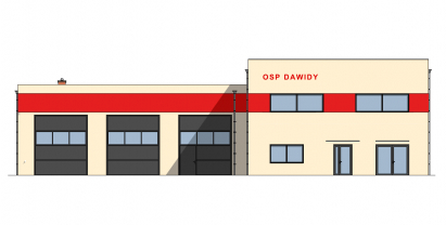 OSP Dawidy projekt