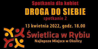 baner Droga do siebie - spotkanie 2