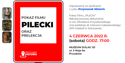 Pokaz filmu “Pilecki” w Muzeum Dulag 121