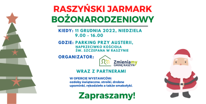 Raszyński Jarmark Bożonarodzeniowy