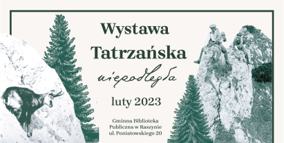 Plakat: Wystawa Tatrzańska Niepodległa