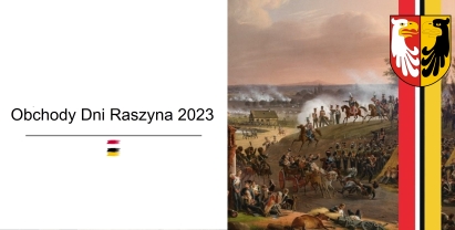 Plakat: Obchody Dni Raszyna 2023