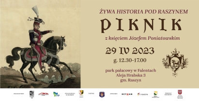 Plakat: Piknik historyczny w Falentach
